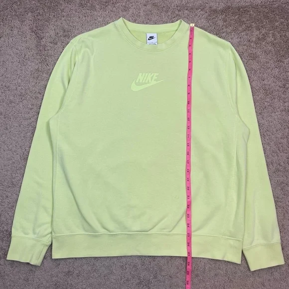 Nike Mens Sportswear Essentials French Terry Crew Pullover Sweatshirt Size Large - Picture 11 of 16